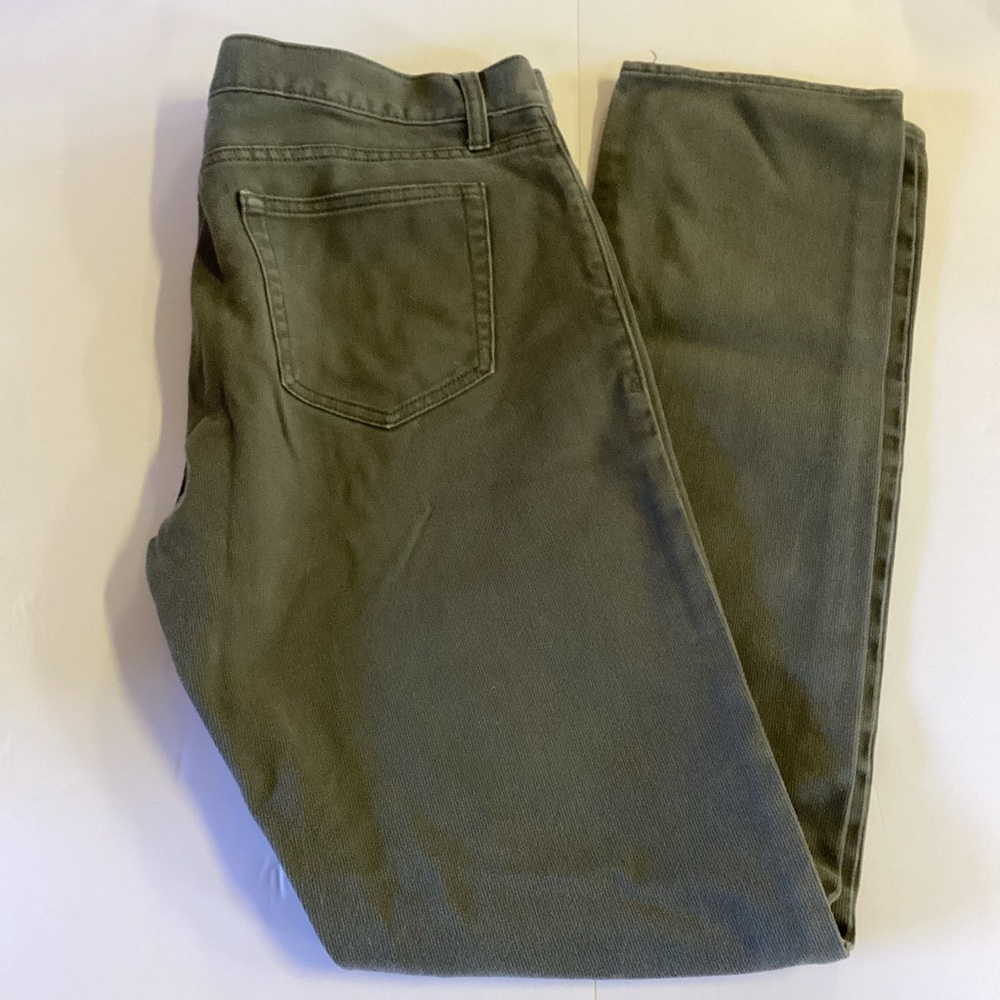 J Crew The Driggs Grey Pants